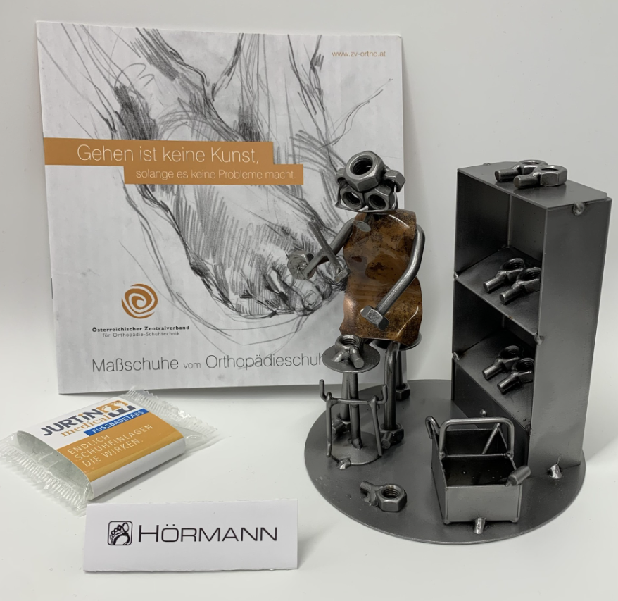 Gehen ist keine Kunst - Hörmann Orthopädie