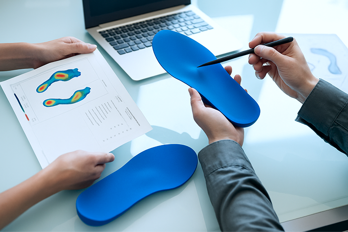 Persönliche Beratung bei Hörmann Orthopädie